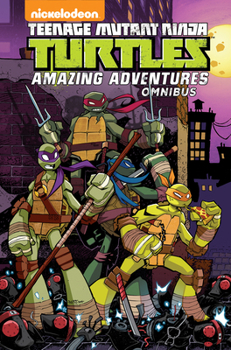 Paperback Teenage Mutant Ninja Turtles: Amazing Adventures Omnibus Book