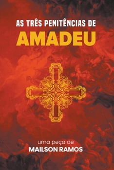 Paperback As Três Penitências de Amadeu [Portuguese] Book