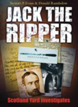 Paperback Jack the Ripper: Scotland Yard Investigates Book