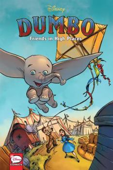 Paperback Disney Dumbo: Friends in High Places (Graphic Novel) Book