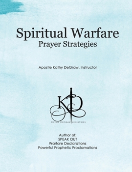 Paperback Spiritual Warfare Strategies - Prayer Workbook Book