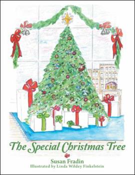 Hardcover The Special Christmas Tree Book