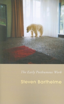 Paperback The Early Posthumous Work Book