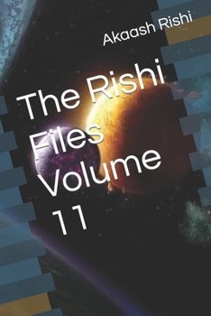 Paperback The Rishi Files Volume 11 Book