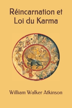 Paperback Réincarnation et Loi du Karma [French] Book