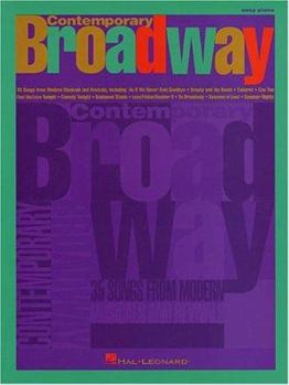 Paperback Contemporary Broadway Book