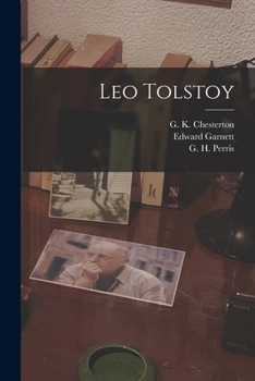 Paperback Leo Tolstoy [microform] Book