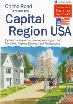 Paperback On the Road Around the Capital Region U.S.A. Book