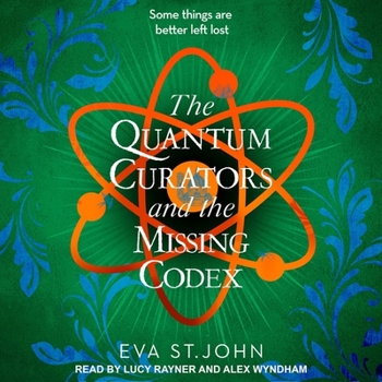 MP3 CD The Quantum Curators and the Missing Codex Book