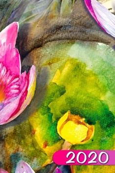 2020: Your personal organizer 2020 with cool pages of life | personal organizer 2020 | weekly and monthly calendar for 2020 in handy pocket size 6x9" with great motif