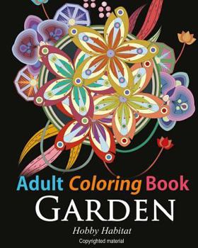 Paperback Adult Coloring Book: Enchanted Garden: Coloring Book for Grownups Featuring 32 Beautiful Garden and Flower Designs Book