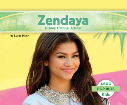 Library Binding Zendaya: Disney Channel Actress Book