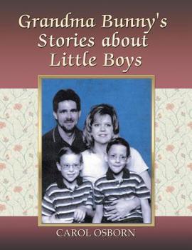 Paperback Grandma Bunny's Stories About Little Boys Book