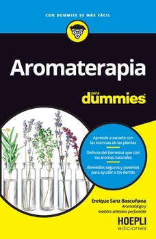 Paperback Aromaterapia para Dummies [Spanish] Book