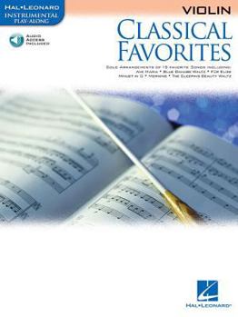 Paperback Classical Favorites [With CD (Audio)] Book