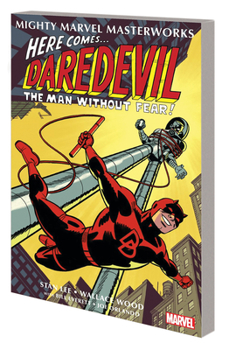 Paperback Mighty Marvel Masterworks: Daredevil Vol. 1 - While the City Sleeps Book