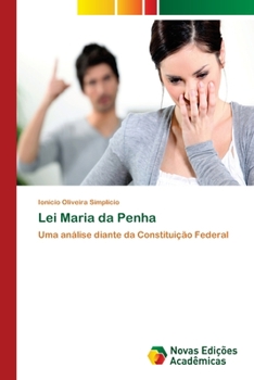 Paperback Lei Maria da Penha [Portuguese] Book