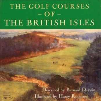 Hardcover Golf Courses of the British Isles Book