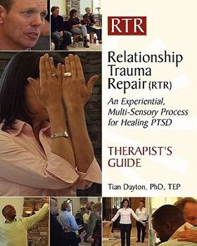 Paperback Relationship Trauma Repair Therapist Guide: Healing from the Post Traumatic Stress of Relationship Trauma Book