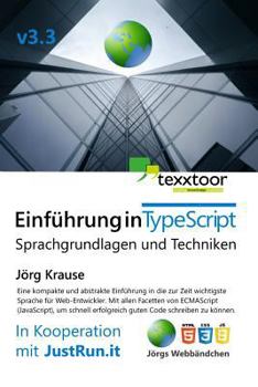 Paperback Einführung in Typescript: Sprachgrundlagen Und Techniken [German] Book