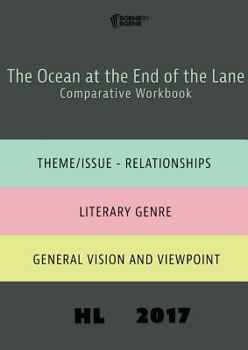 Paperback The Ocean at the End of the Lane Comparative Workbook HL17 Book