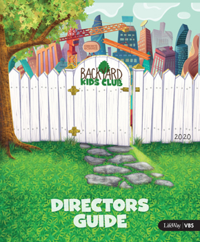 Paperback Vbs 2020 Backyard Director Guide Book