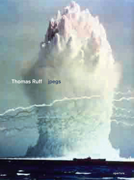 Hardcover Thomas Ruff: Jpegs (Signed Edition) Book