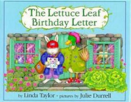 Hardcover The Lettuce Leaf Birthday Letter Book