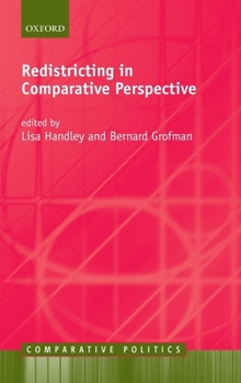 Hardcover Redistricting in Comparative Perspective Book