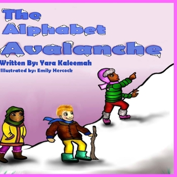 Paperback The Alphabet Avalanche Book