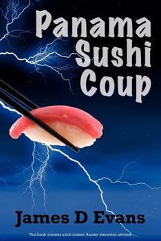 Paperback Panama Sushi Coup Book