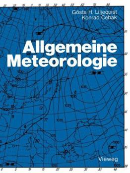 Paperback Allgemeine Meteorologie [German] Book