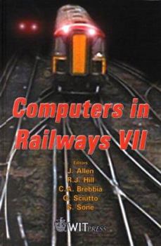 Hardcover Computers in Railways VII (Advances in Transport) Book