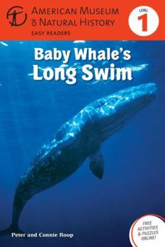 Hardcover Baby Whale's Long Swim: (Level 1) Book