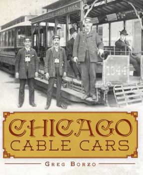 Paperback Chicago Cable Cars Book