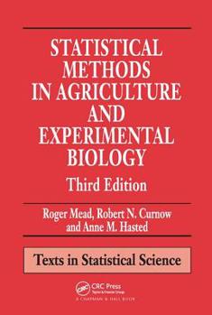 Paperback Statistical Methods in Agriculture and Experimental Biology Book