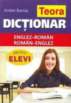 Hardcover School English-Romanian Romanian-English Dictionary Book