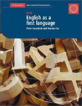 Paperback First Language English: Igcse Coursebook Book