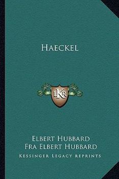 Paperback Haeckel Book