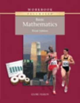Paperback Pacemaker Basic Mathematics Workbook Book