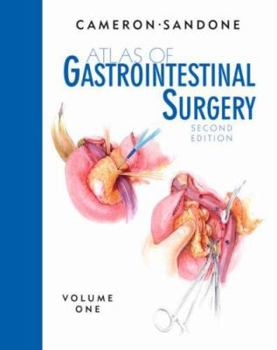 Hardcover Atlas of Gastrointestinal Surgery, Vol 1 [With CDROM] Book