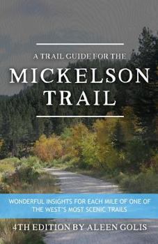 Paperback The Mickelson Trail Guide Book
