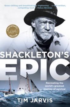 Paperback Shackleton's Epic Book
