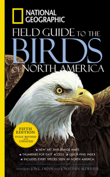 Paperback National Geographic Field Guide to the Birds of North America Book