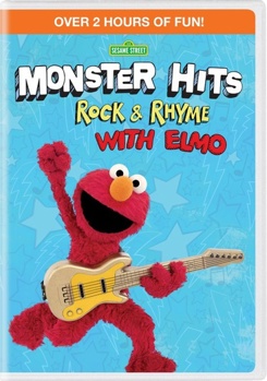 DVD Sesame Street: Monsters Hits Rock & Rhyme With Elmo Book