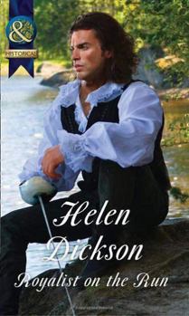 Hardcover Royalist on the Run [Large Print] Book