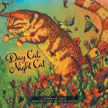 Paperback Day Cat, Night Cat Book