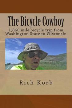 Paperback The Bicycle Cowboy Book