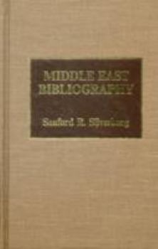 Hardcover Middle East Bibliography Book