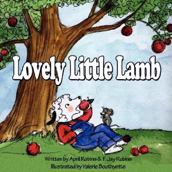Paperback Lovely Little Lamb Book